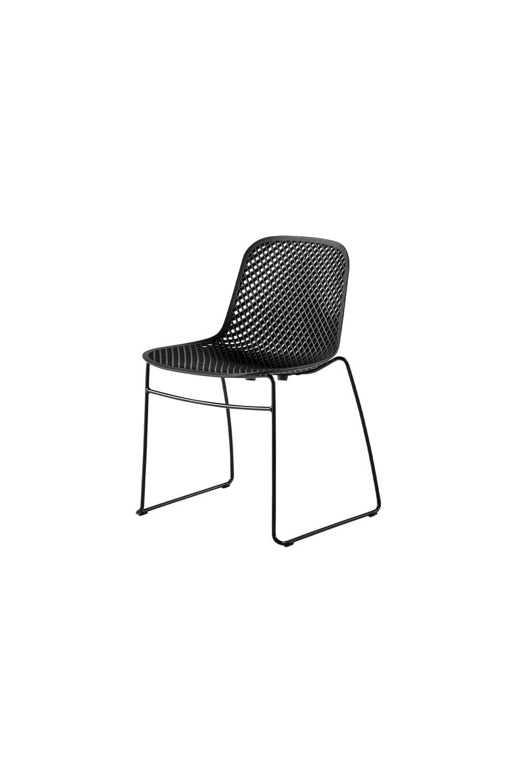 I.S.I. Chair - Stackable chair by BALERI ITALIA