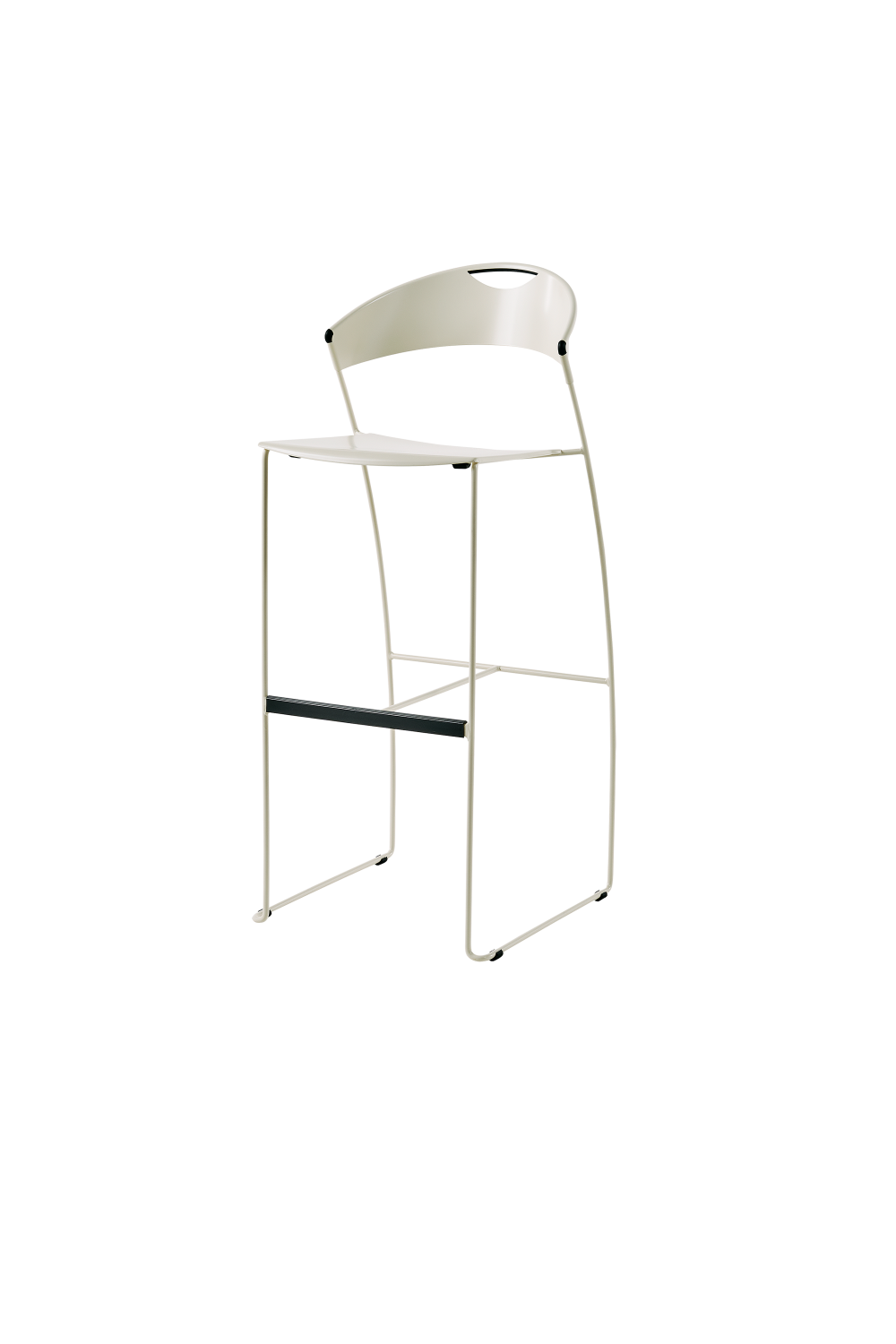 Juliette - Bar stool by BALERI ITALIA