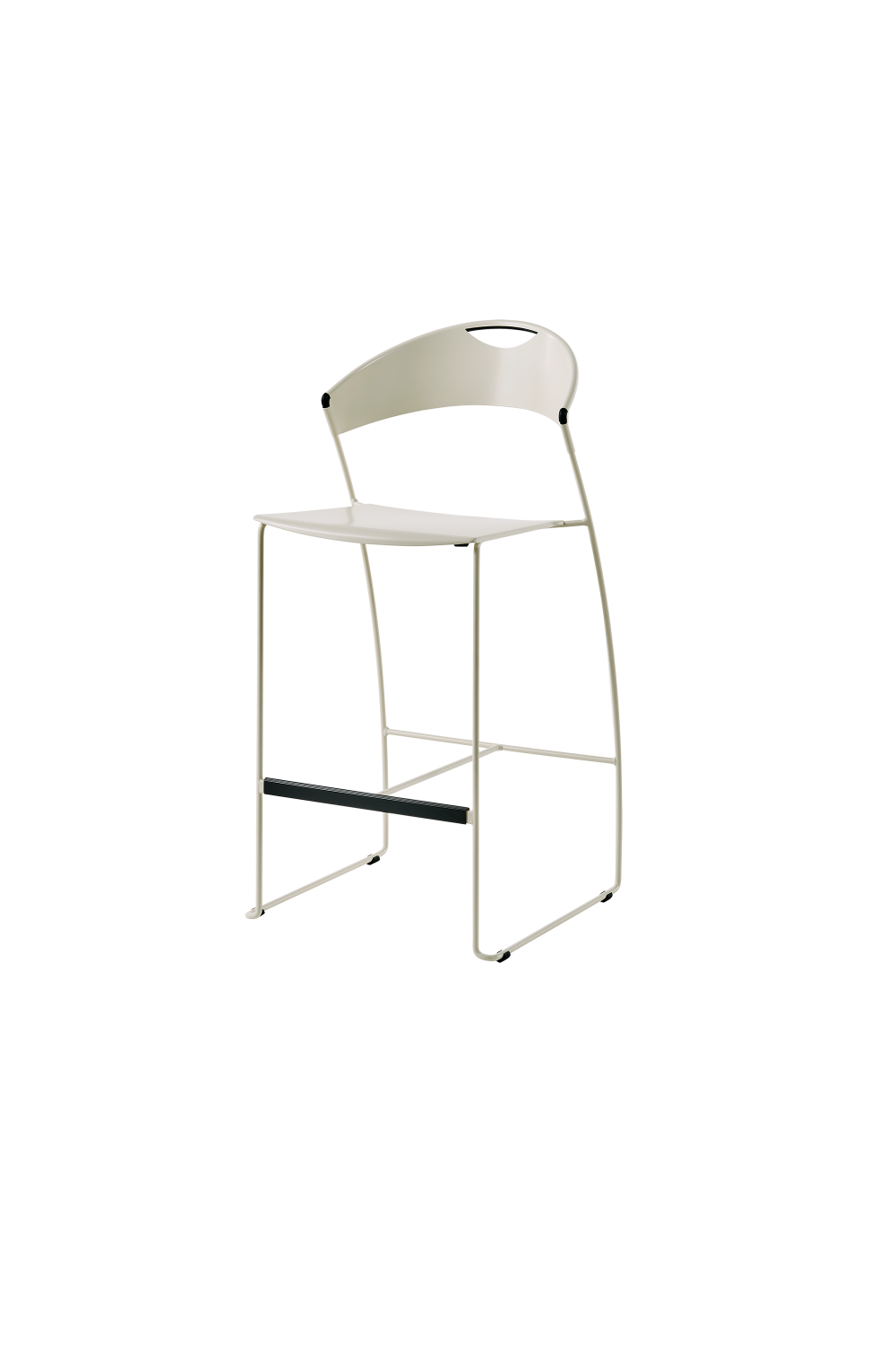 Juliette - Kitchen stool by BALERI ITALIA