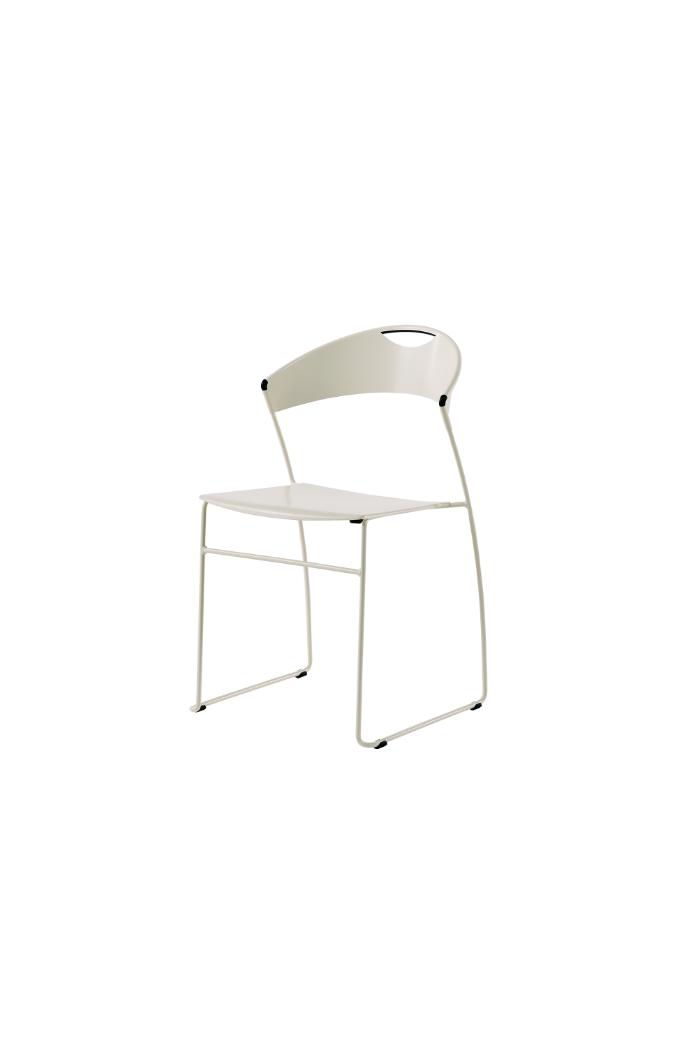 Juliette - Stackable chair by BALERI ITALIA