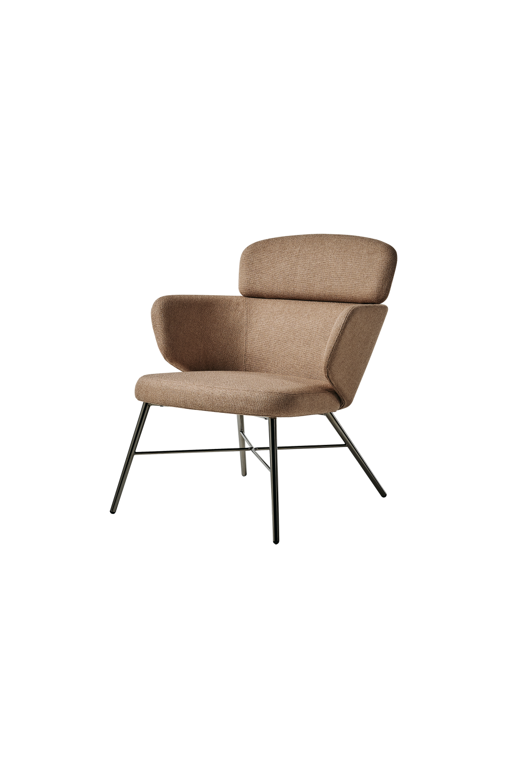 Kin Lounge - Armchair by BALERI ITALIA