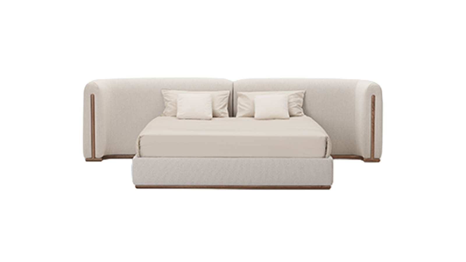 Isola Bed by Bamax