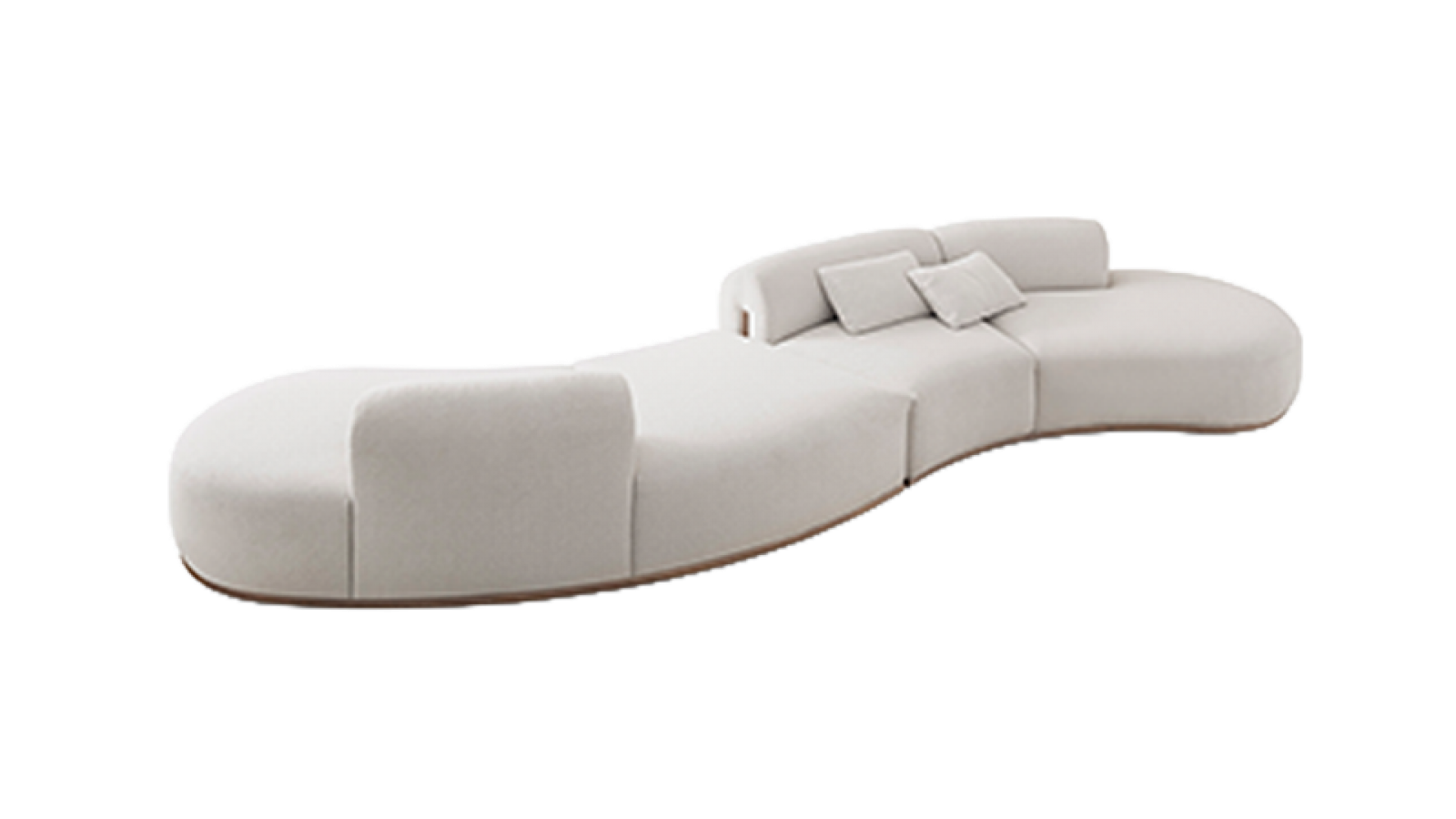 Isola sofa by Bamax