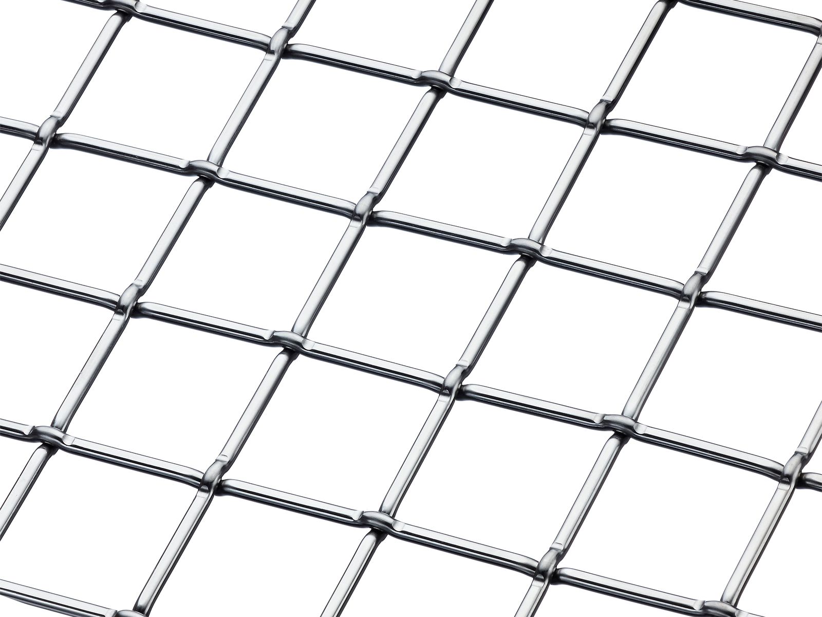 L-062 - Architectural Woven Wire Mesh Lock Crimp by Banker Wire