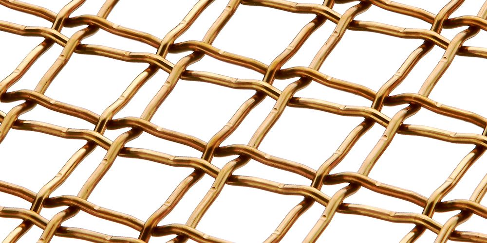 M22-037 - Architectural Woven Wire Mesh by Banker Wire