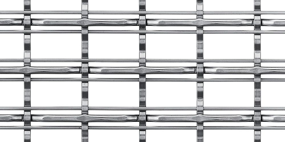 SJD-007 - Architectural Woven Wire Mesh by Banker Wire