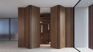 Folding doors by Barausse srl