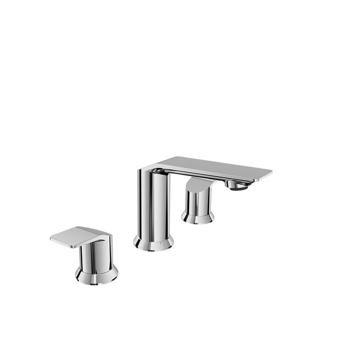Robinet de lavabo 8″ c/c, renvoi inclus by BARIL