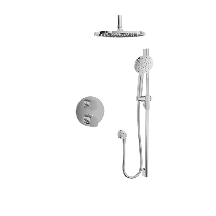 Ensemble complet de douche thermostatique à pression équilibrée by BARIL