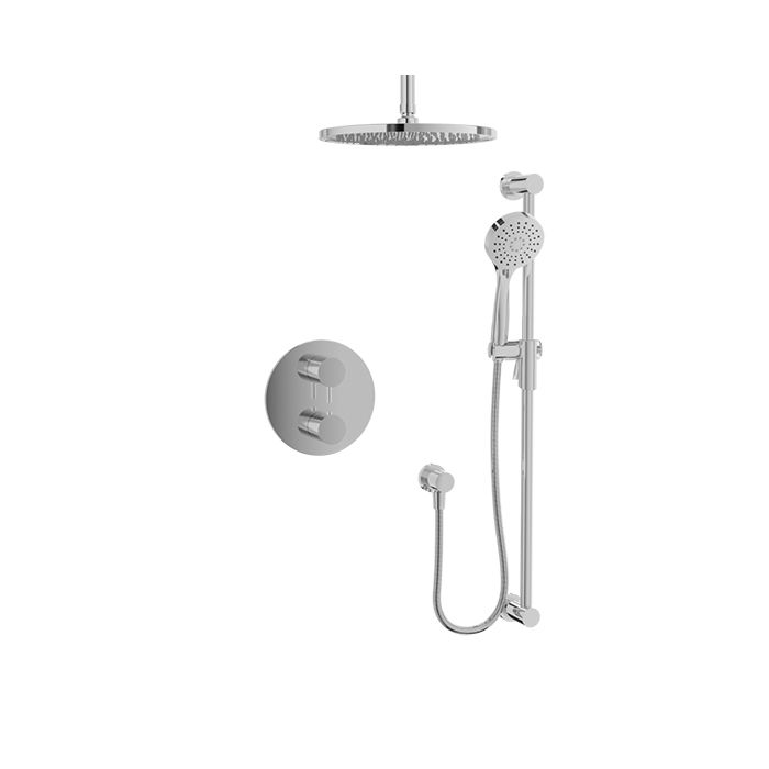 Ensemble complet de douche thermostatique à pression équilibrée by BARIL