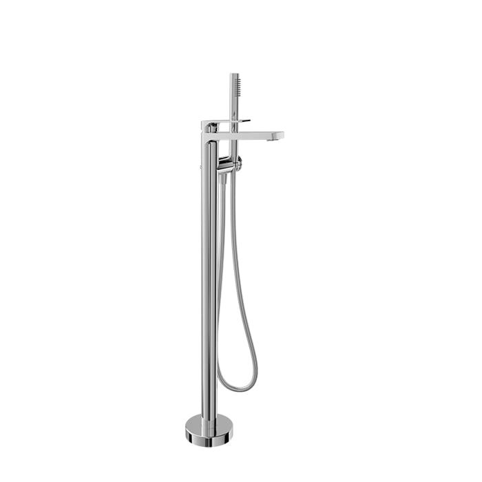 Finition seule pour robinet de bain au sol avec douchette by BARIL