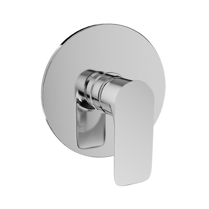 Finition seule pour valve de douche à pression équilibrée by BARIL