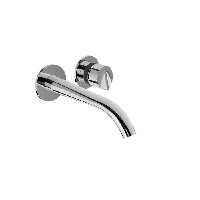 Finition seule pour robinet de lavabo mural monocommande, renvoi non inclus by BARIL