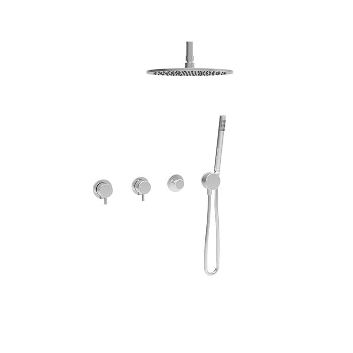 Finition seule pour ensemble de douche thermostatique by BARIL