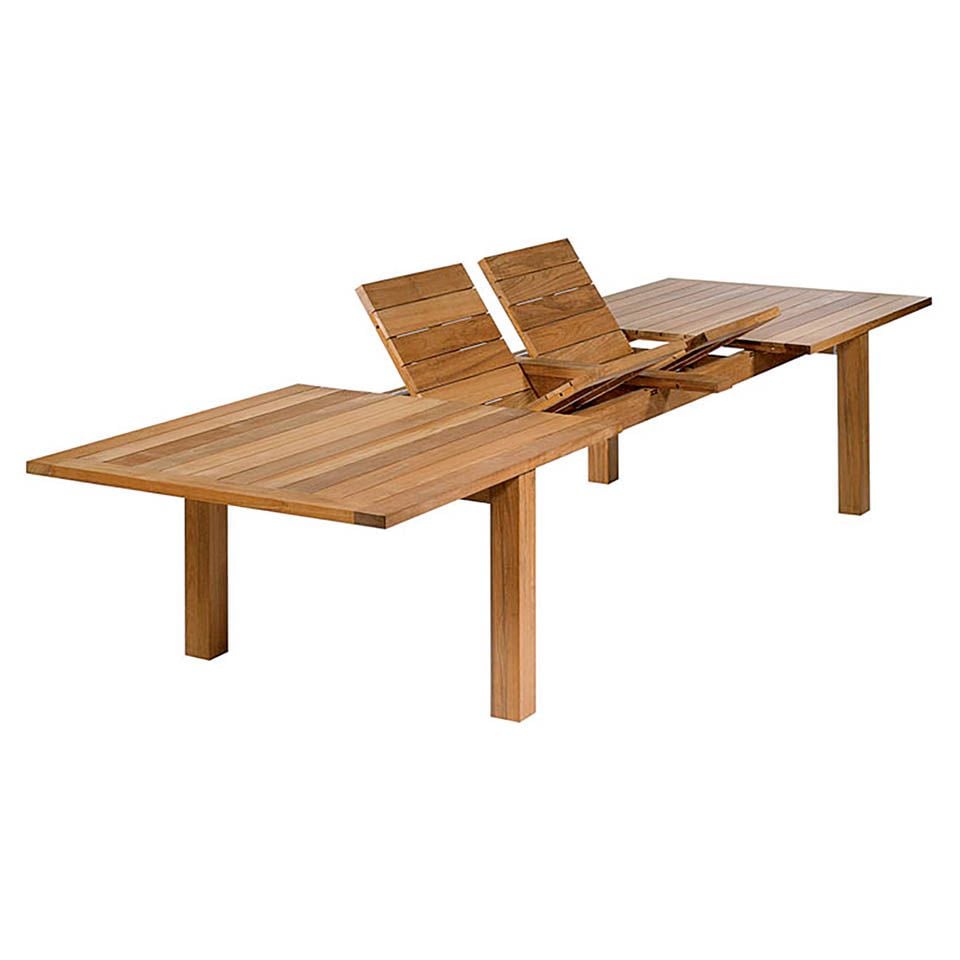 Apex Extending Table 390 by Barlow Tyrie