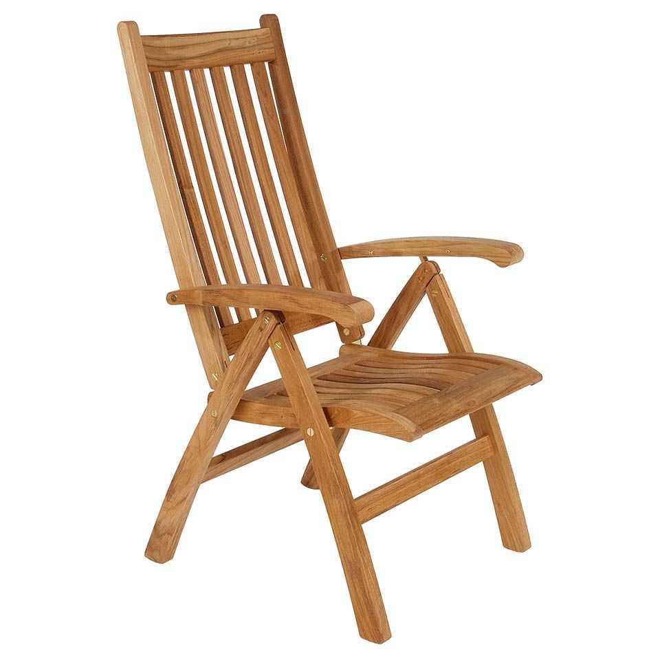 Ascot Highback Recliner by Barlow Tyrie