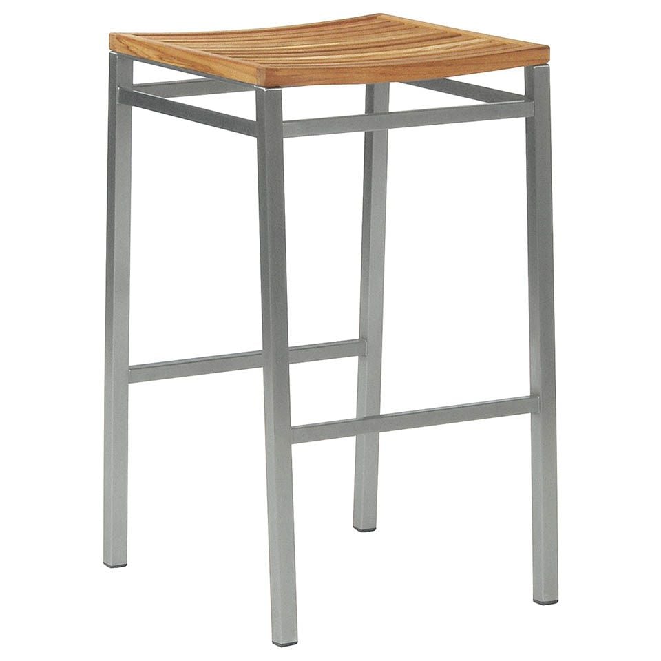 Equinox High Dining Stool by Barlow Tyrie