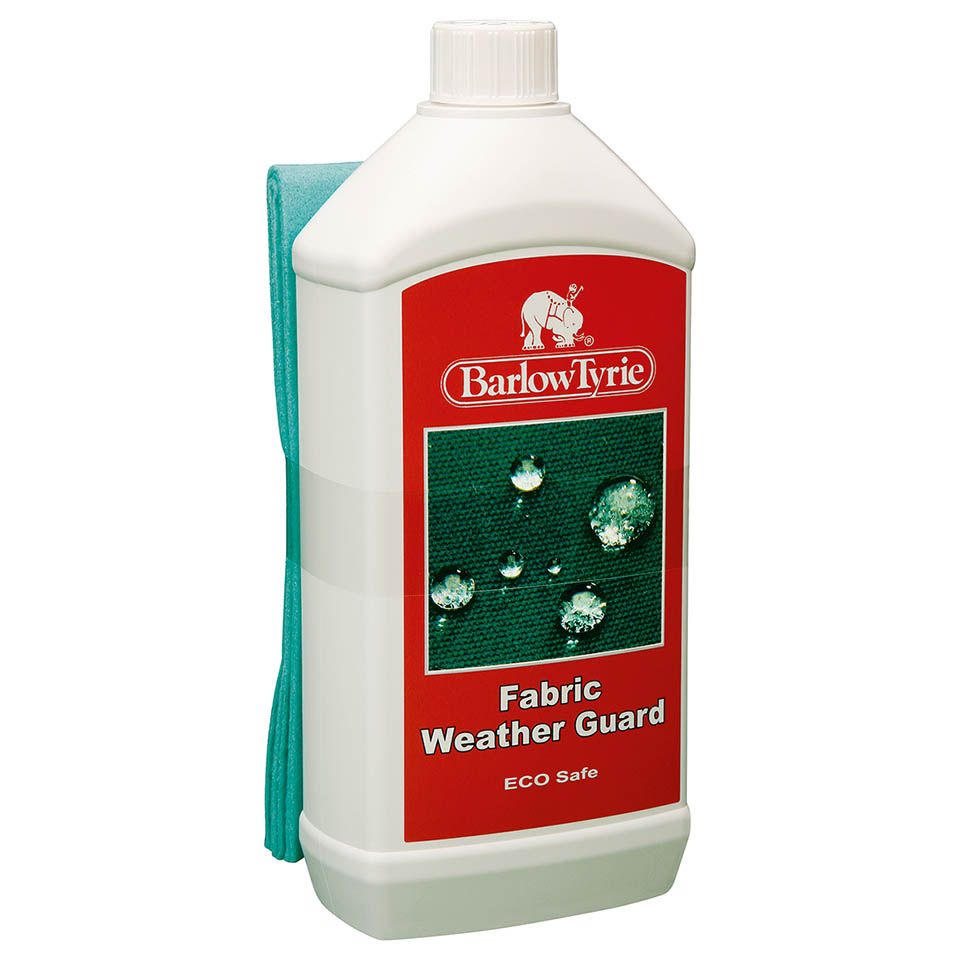 Fabric Weather Guard by Barlow Tyrie