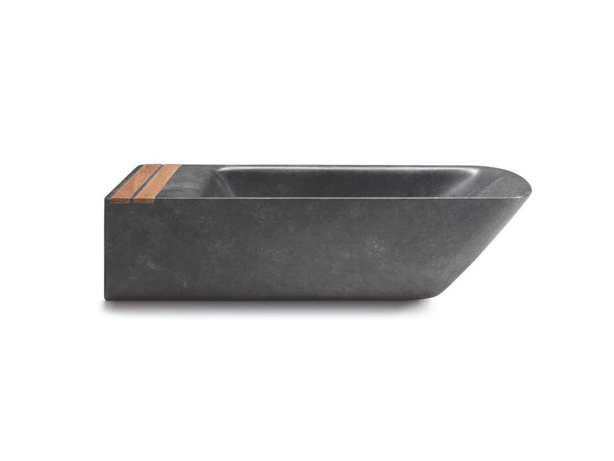 Bathtub Simi Black by Bathco