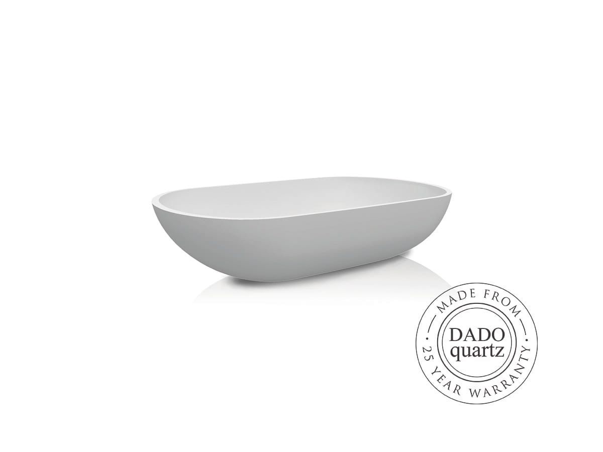 Pretoria Bathtub By Solid Surface by Bathco