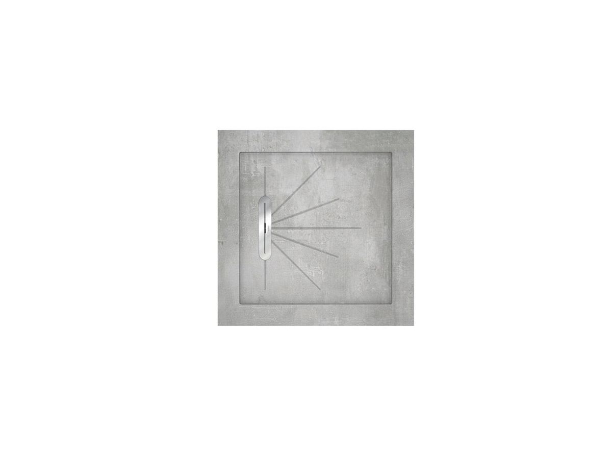 Shower Tray Beton 900mm by Bathco