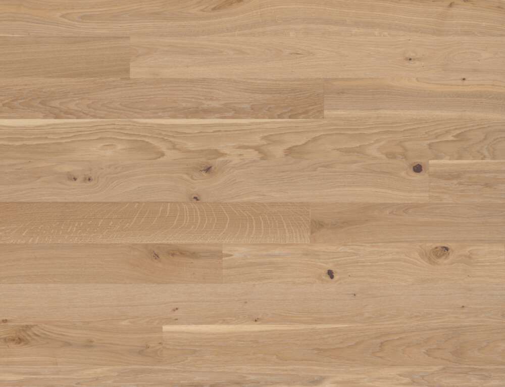 Cleverpark 1250 Oak Avorio by Bauwerk Parkett