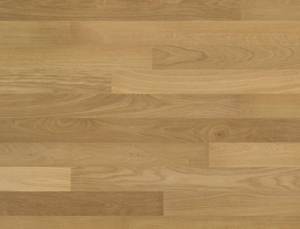 Cleverpark 1250 Oak slightly smoked Crema by Bauwerk Parkett