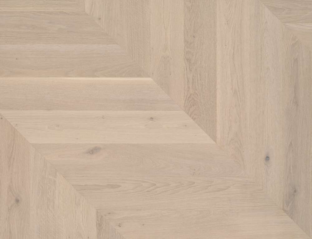 Formpark Rombico Oak Farina by Bauwerk Parkett