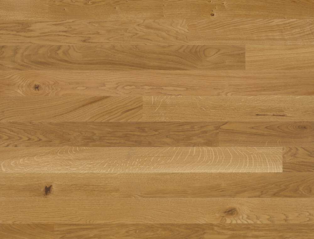 Cleverpark 1250 Oak Mandorla by Bauwerk Parkett