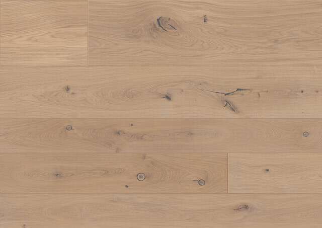 Unicopark Oak Avorio by Bauwerk Parkett