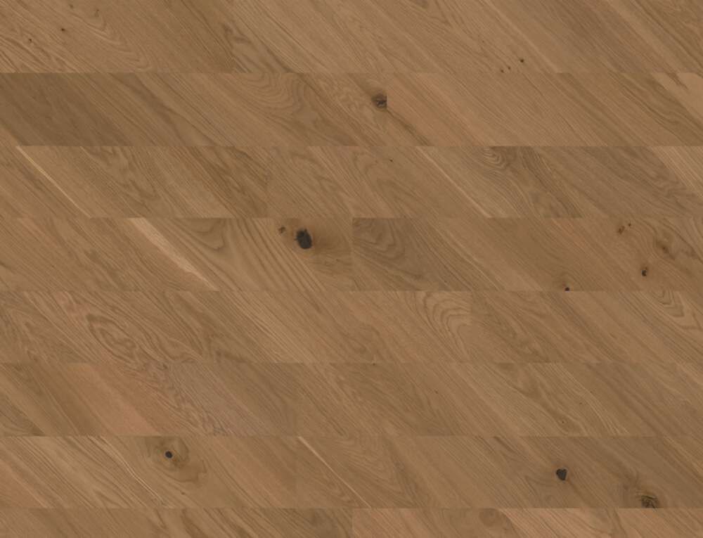 Spinpark Oak Caramello by Bauwerk Parkett
