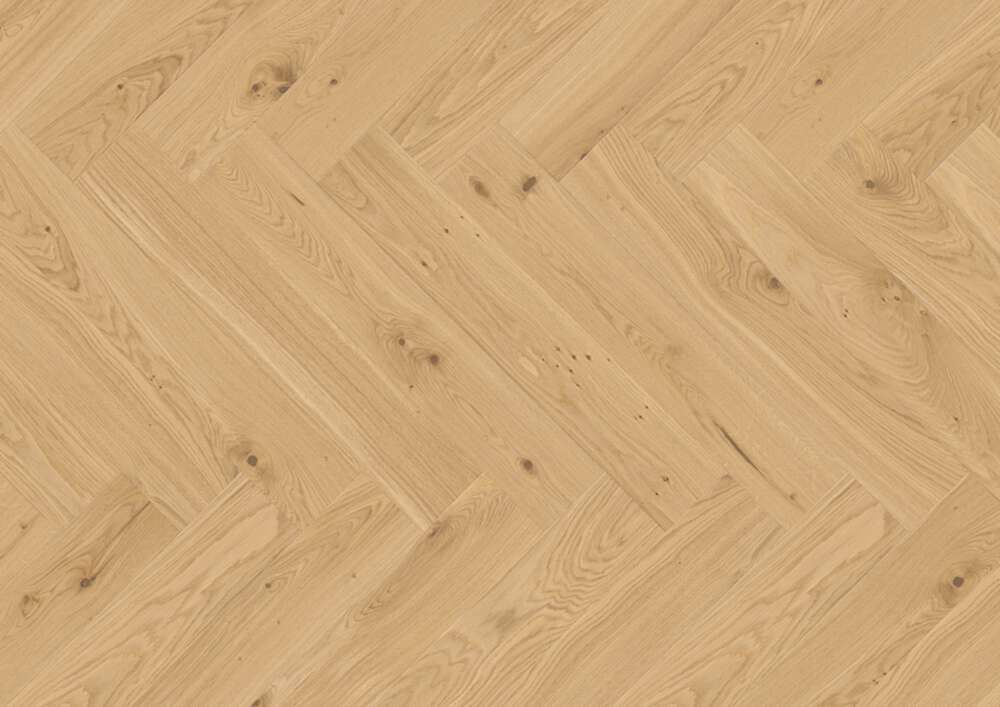 Vectorpark Oak Crema by Bauwerk Parkett