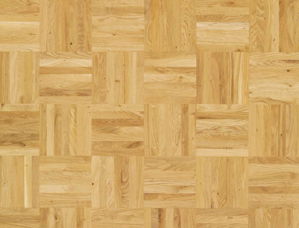 Solid parquet Oak by Bauwerk Parkett