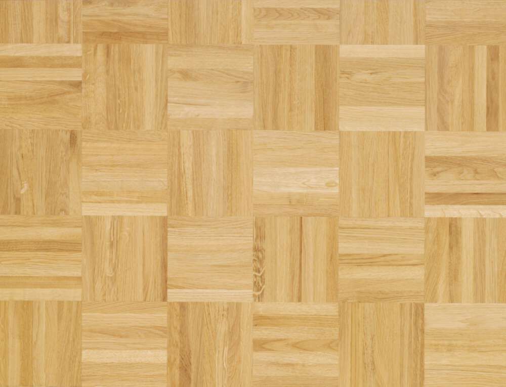 Solid parquet Oak by Bauwerk Parkett
