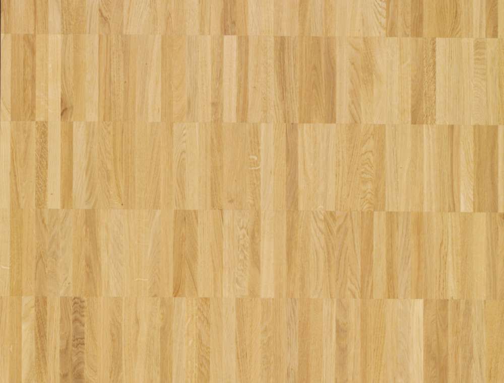 Solid parquet Oak by Bauwerk Parkett