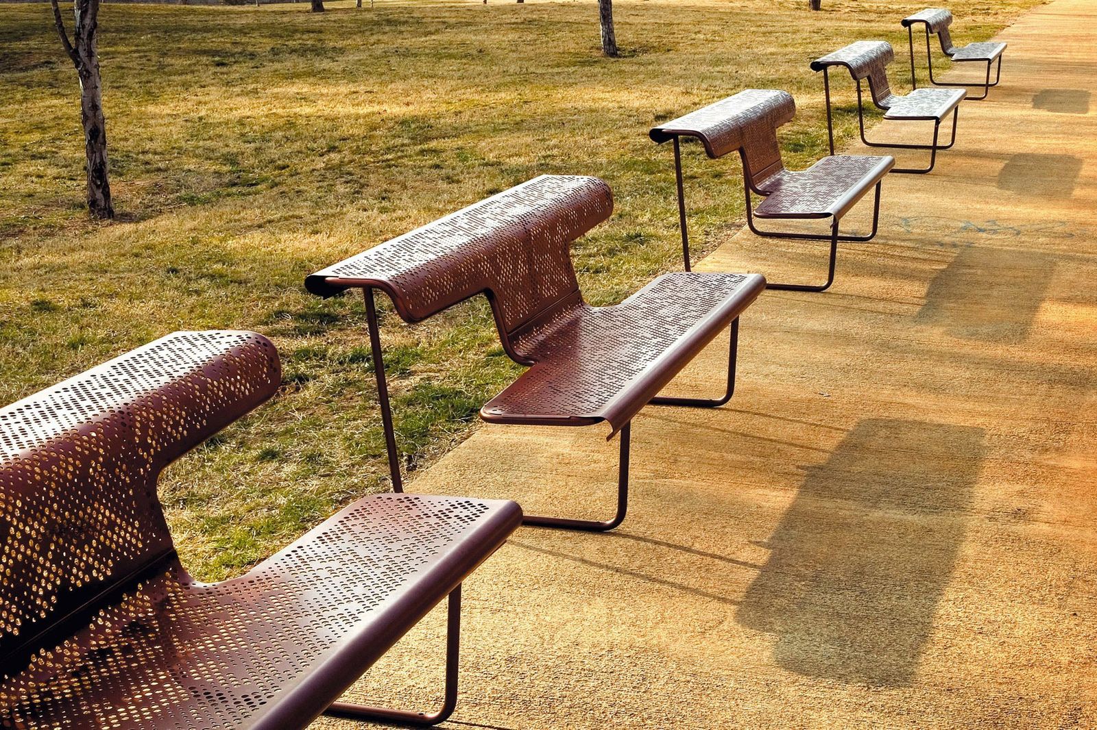 EL POETA BENCH by BD Barcelona Design