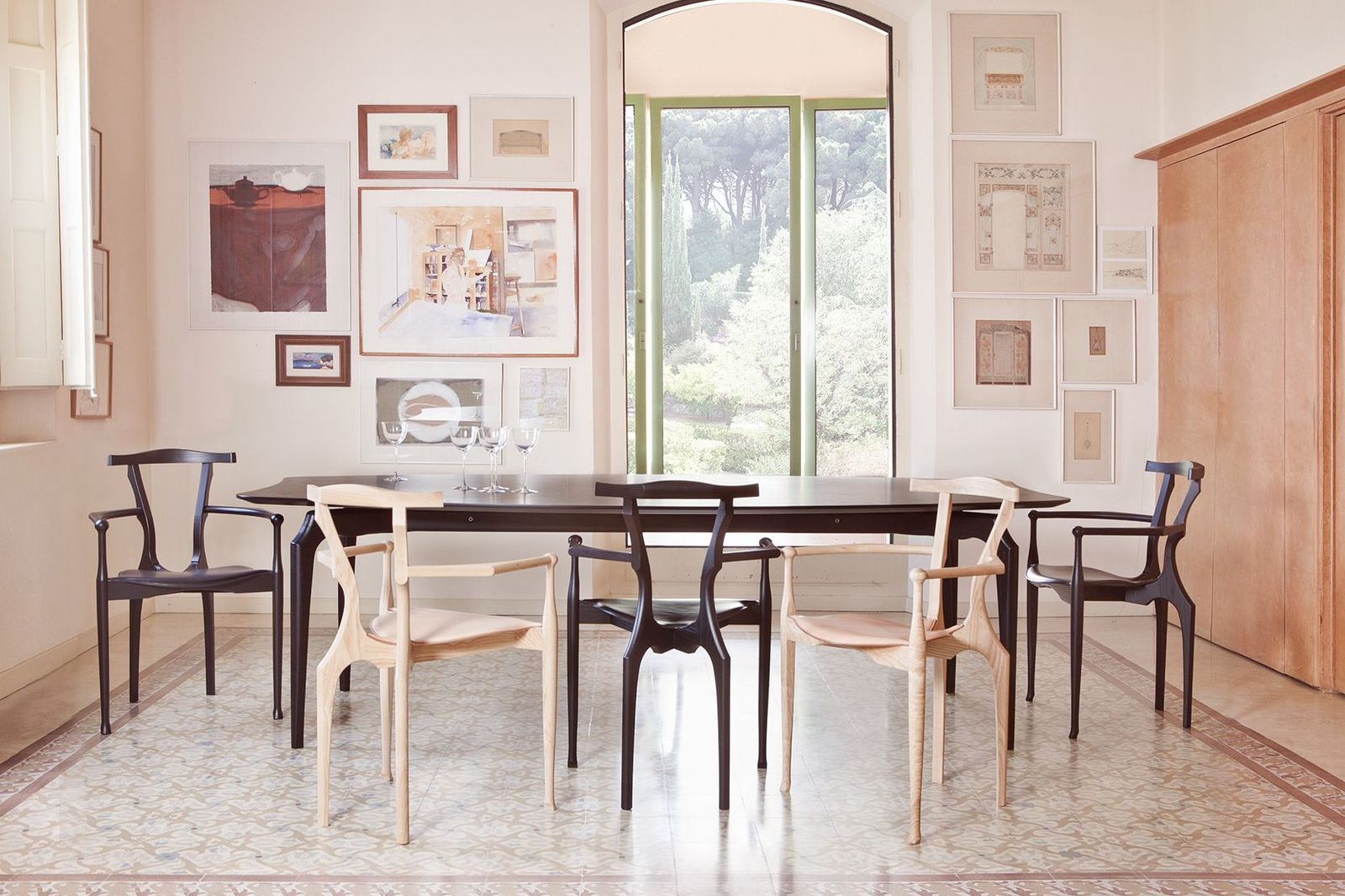 GAULINO TABLE by BD Barcelona Design
