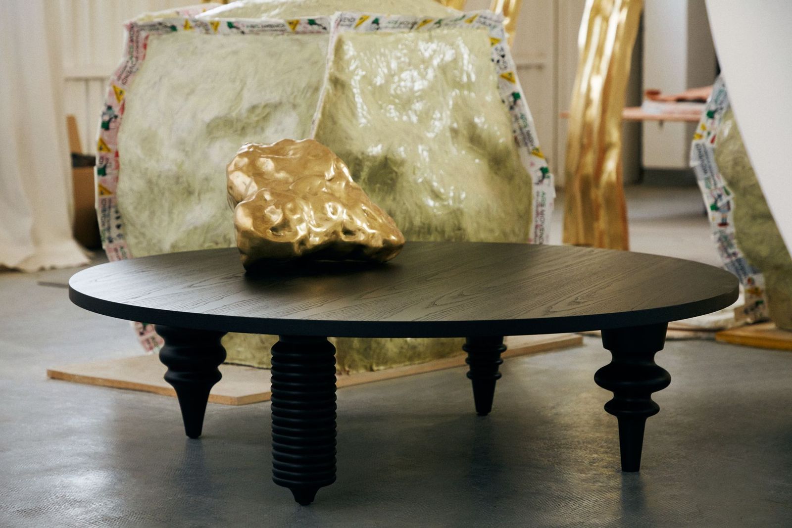 MULTILEG LOW TABLE ASH by BD Barcelona Design