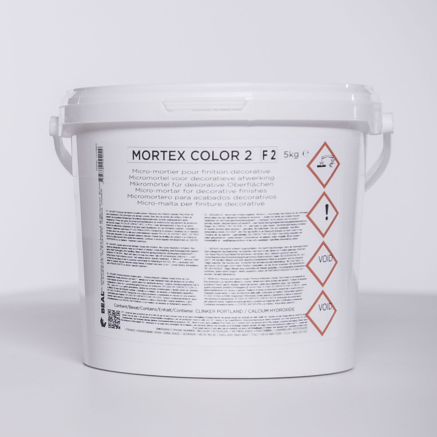 Mortex Color 2-F2 by BEAL International