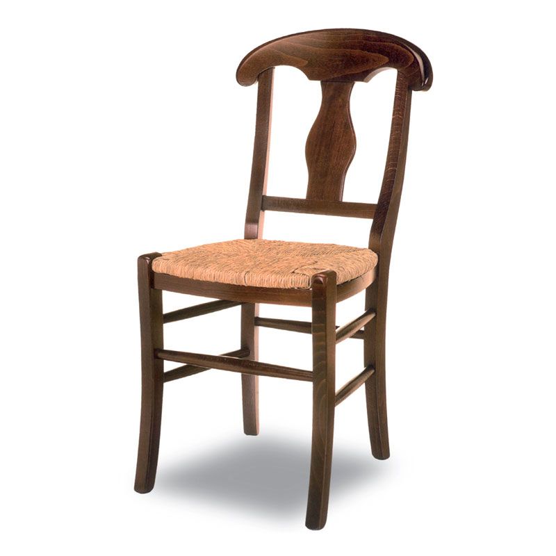 Sedie rustiche schienale alto by Belca