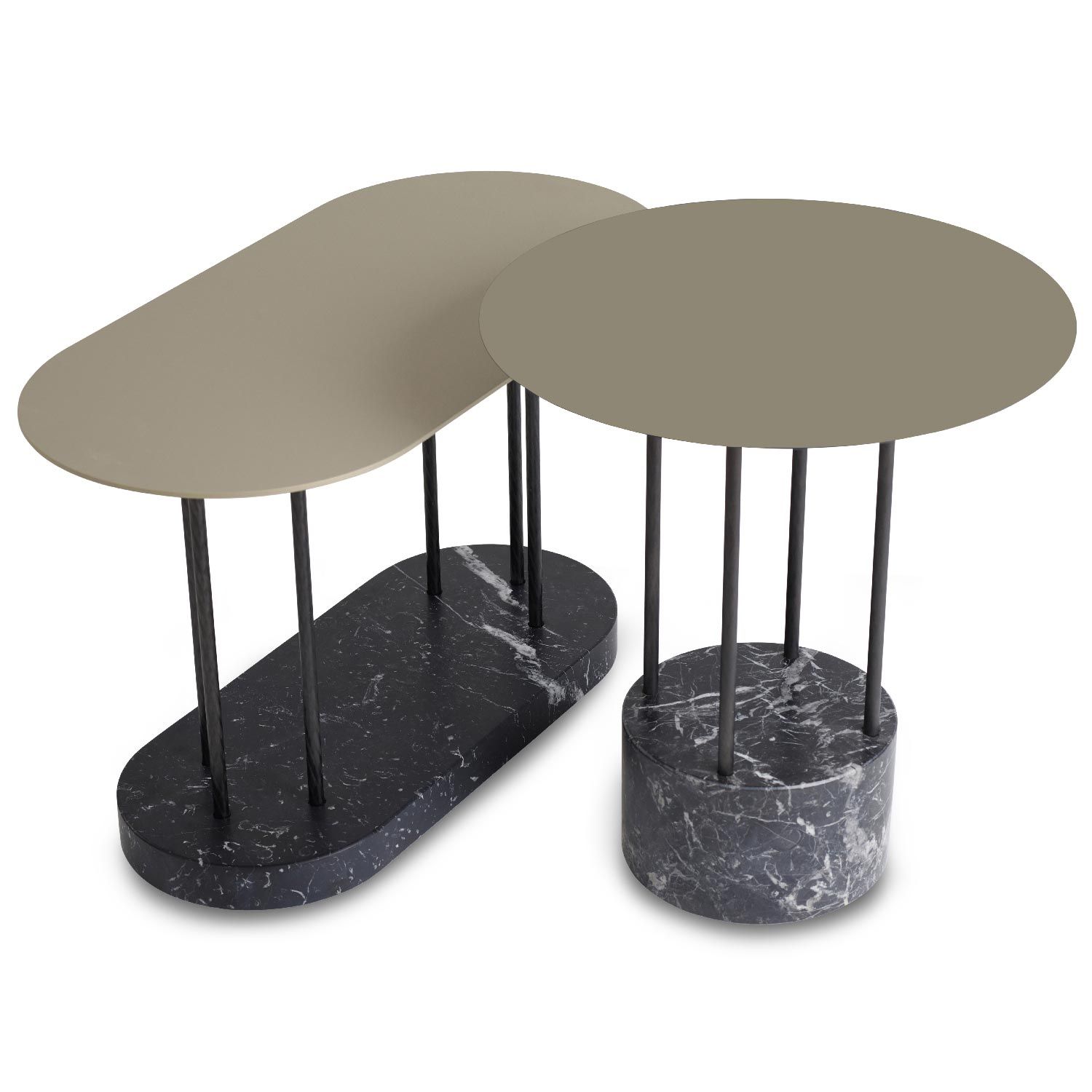 Table Bijoux – Le duo by Belull