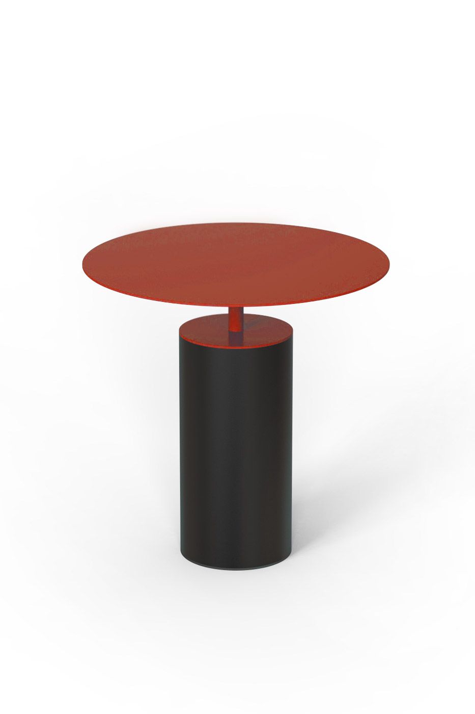 Table Bijoux Quartz Rouge by Belull