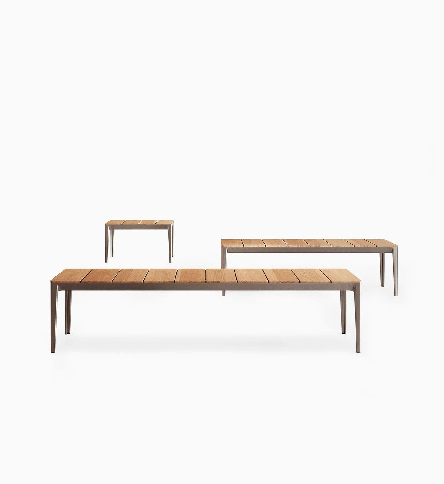 Outdoor Able Bench by Bensen