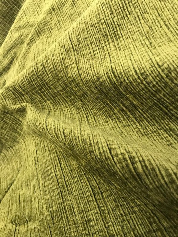 Chenille Kenya Vert by Bérengère Leroy