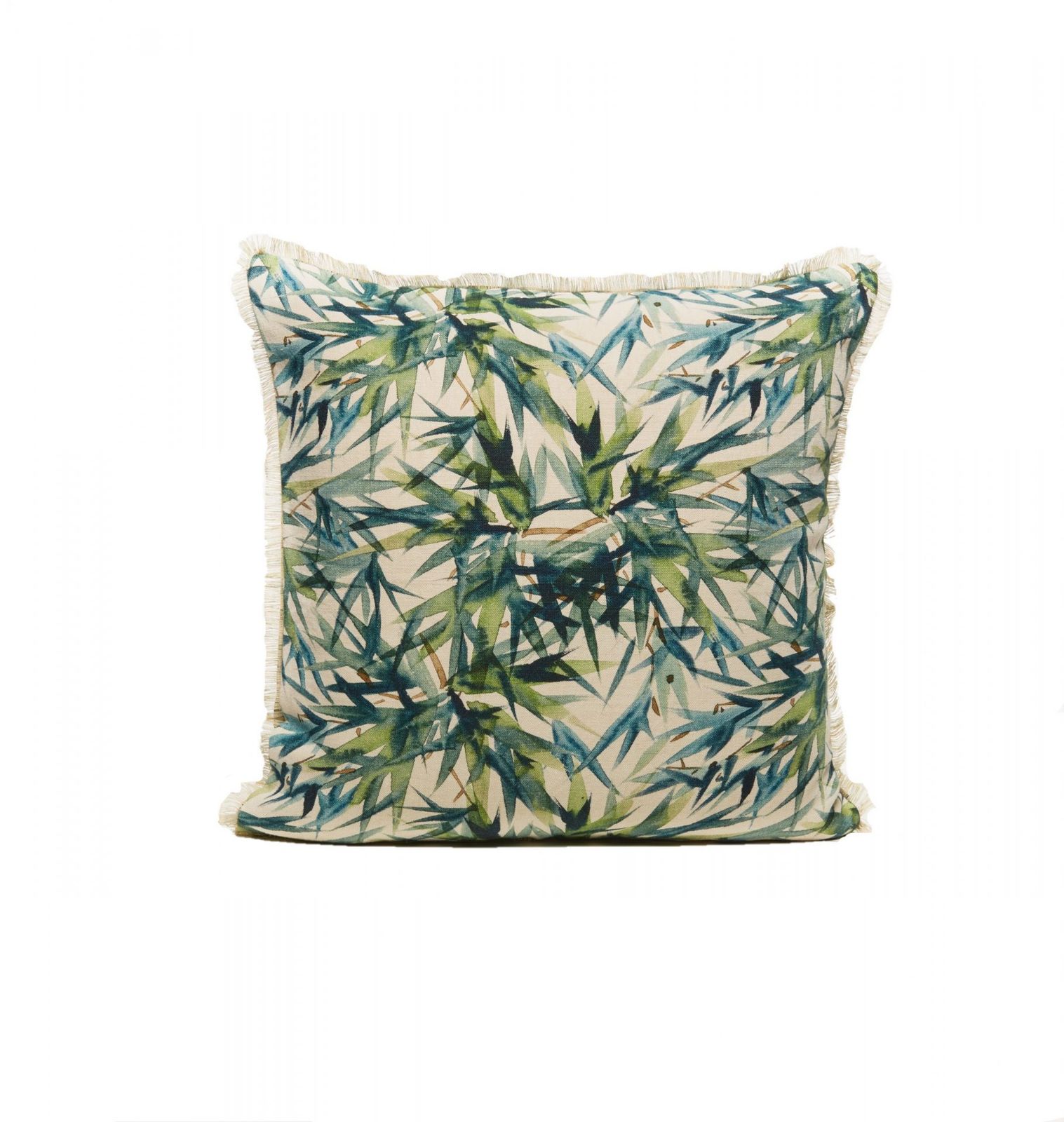 Coussin Lin Jute Zhu by Bérengère Leroy