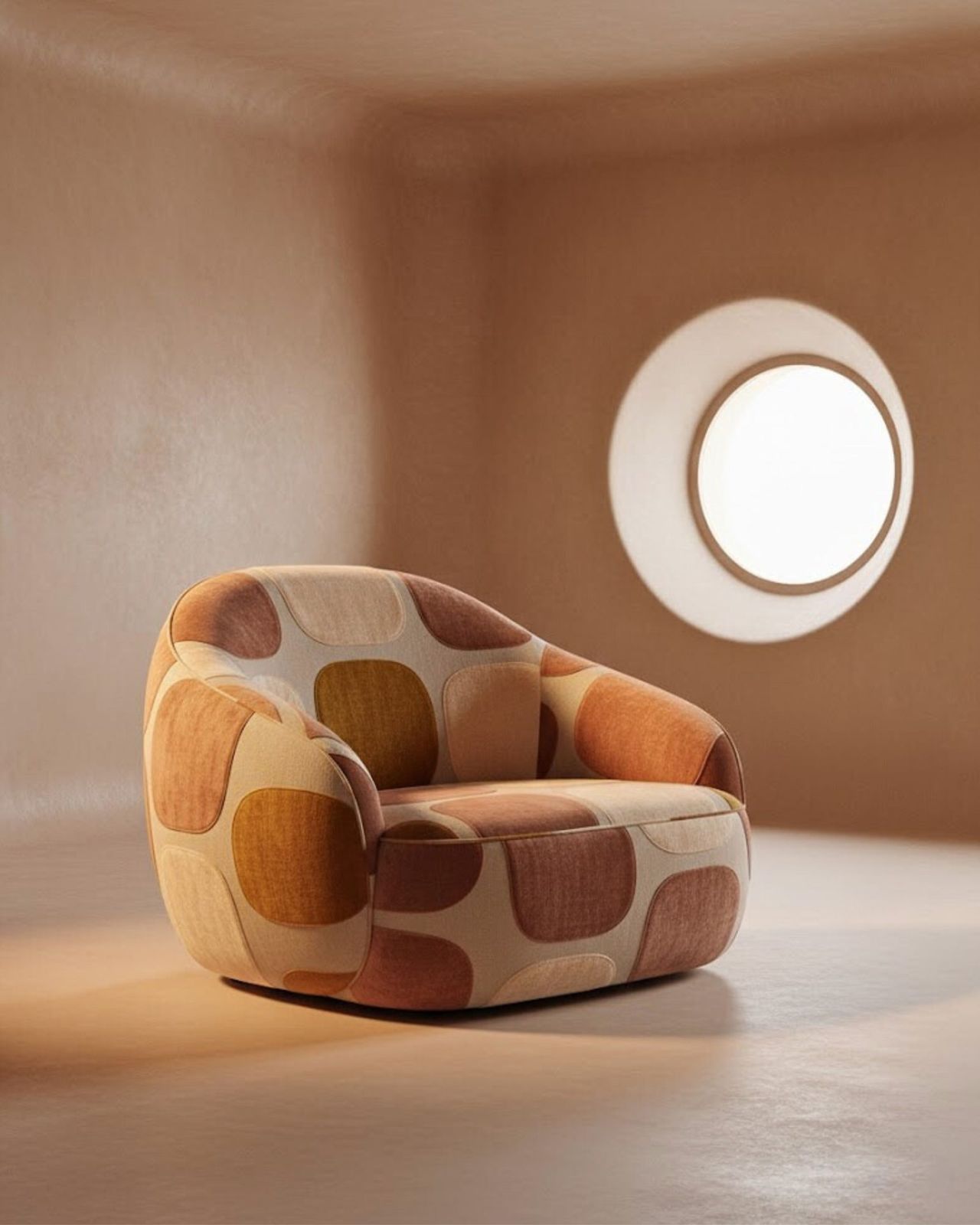 Fauteuil Bulles by Bérengère Leroy