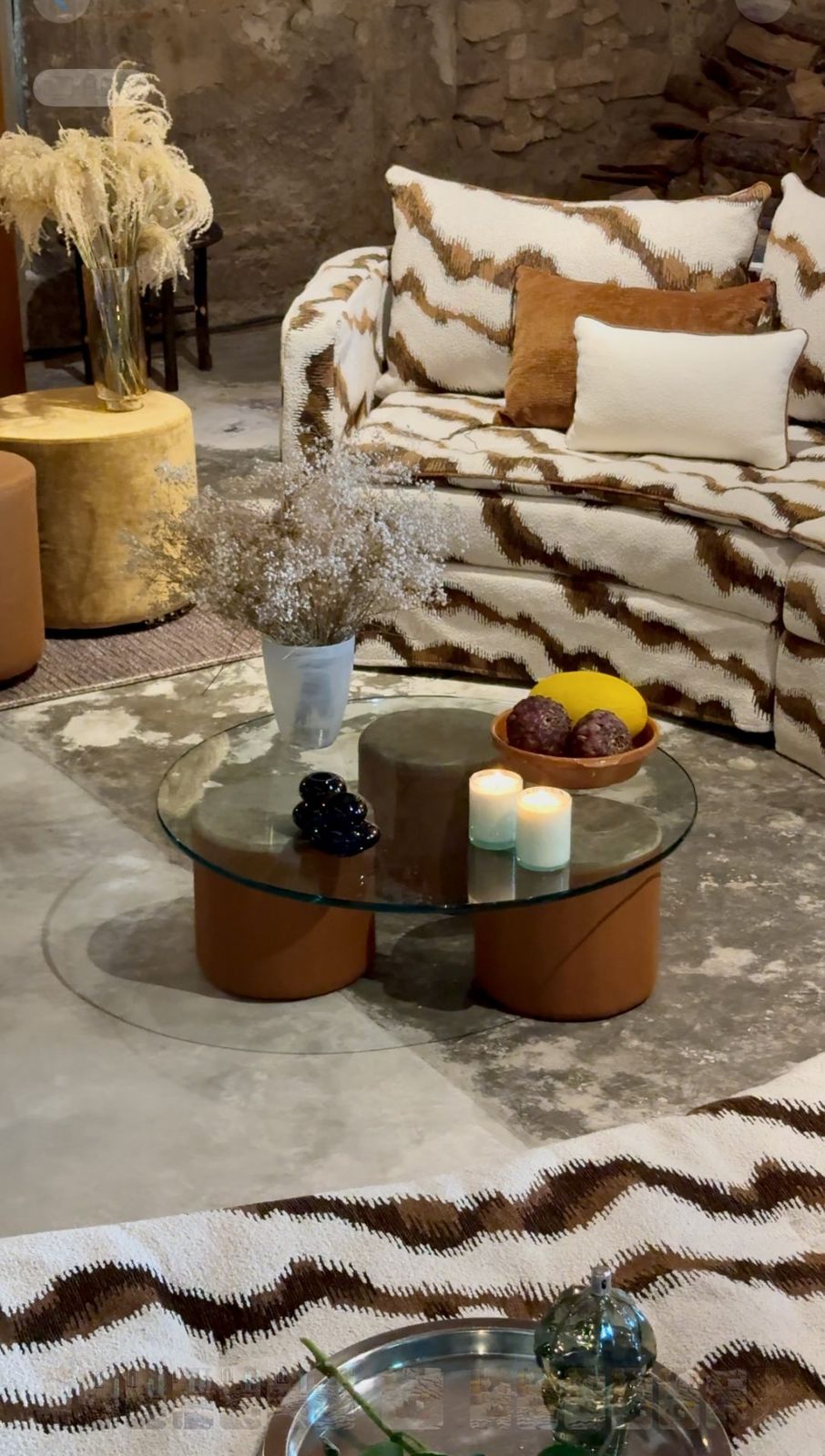 Table Serenity Baobab 1 by Bérengère Leroy