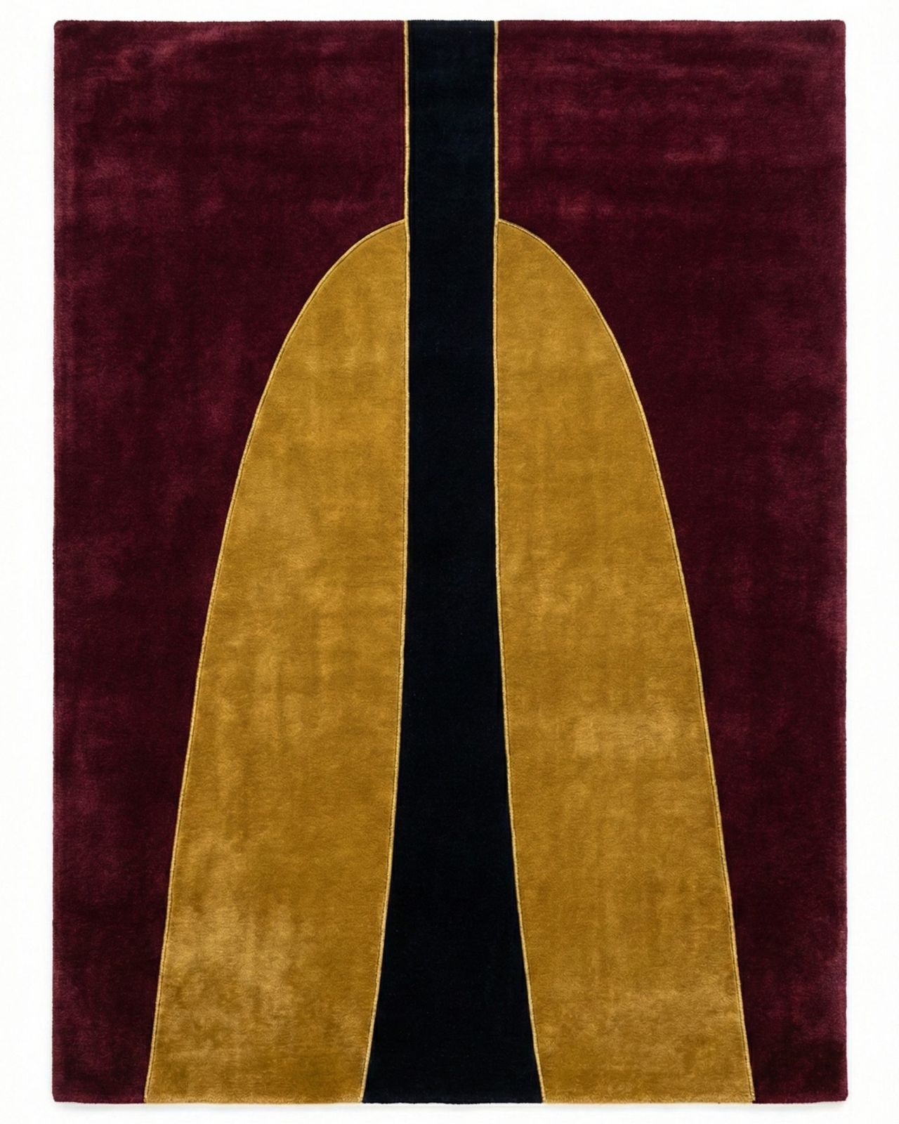 Tapis Tsar Butterfly Golden Wings by Bérengère Leroy