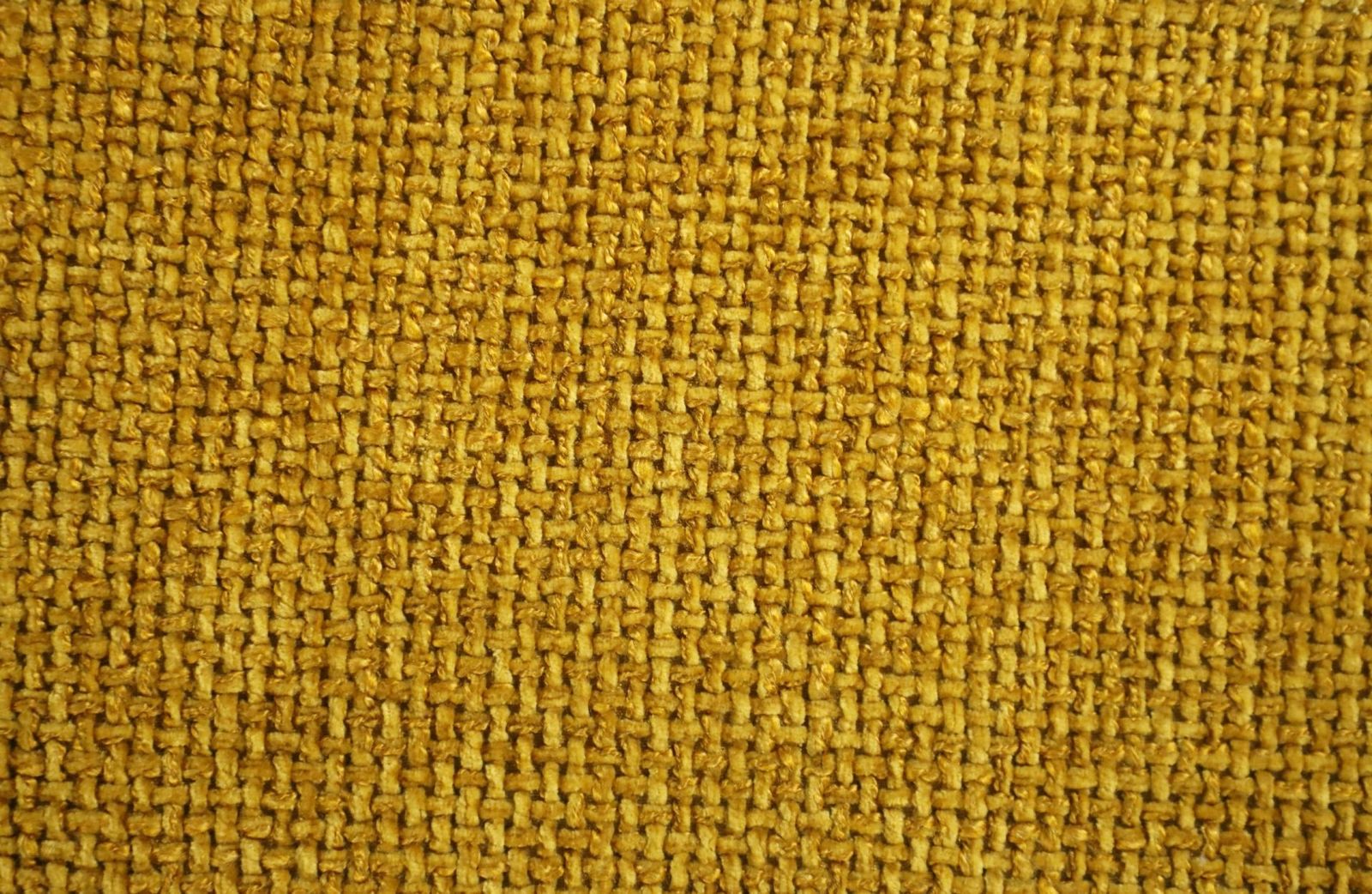 Zahara Chenille Soft Washed Curry by Bérengère Leroy