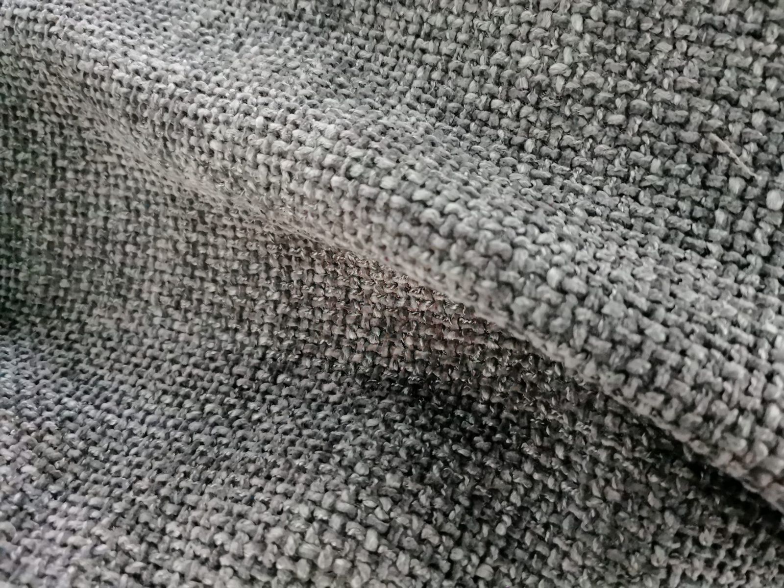 Zahara Chenille Soft Washed Elephant by Bérengère Leroy